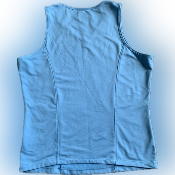 NIKE light blue sleeveless tank top, XL - Picture 2 of 5